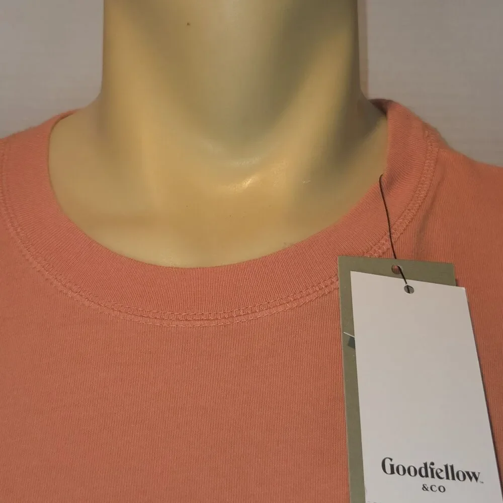 Goodfellow Orange Pocket T-shirt Men's Size L NEW